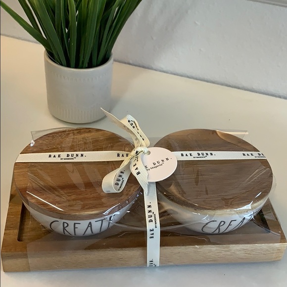 New, Rae Dunn pinch 🤏 bowls - Picture 3 of 3